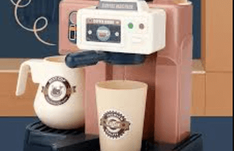 Educational Benefits of a Kids Coffee Machine and Cashier Set