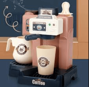 Educational Benefits of a Kids Coffee Machine and Cashier Set