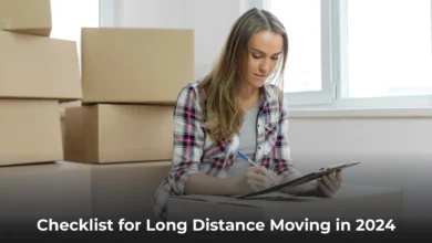 distance moving