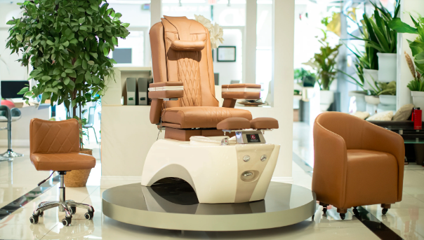 Pedicure massage chair