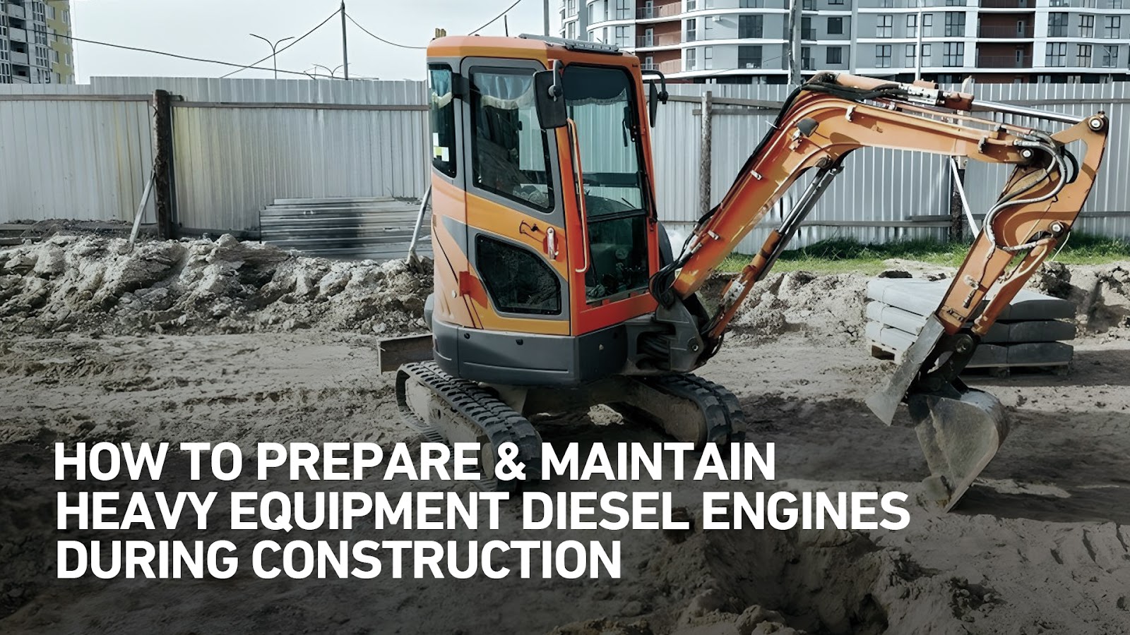 Guide to maintaining diesel engines for construction - Paco Turf , pacoturf