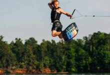 Wakeboarding