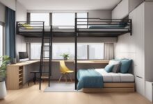 How to Design a Stylish and Functional Loft Bedroom