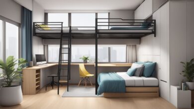 How to Design a Stylish and Functional Loft Bedroom