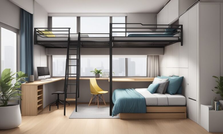 How to Design a Stylish and Functional Loft Bedroom