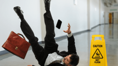 The Role of Negligence In Slip and Fall Cases In Everett