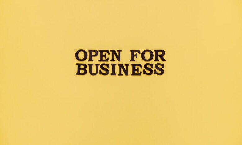 available business service details