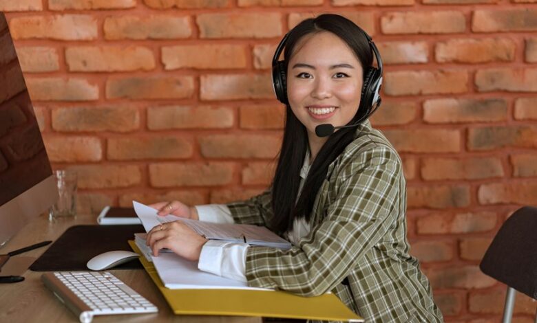quick business support line