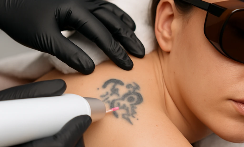 Tattoo removal: From intake to aftercare  your complete guide