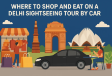 Where to Shop and Eat on a Delhi Sightseeing Tour By Car