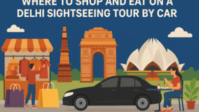 Where to Shop and Eat on a Delhi Sightseeing Tour By Car