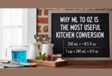 Why mL to oz Is the Most Useful Kitchen Conversion