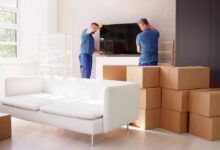 Moving Big Furniture