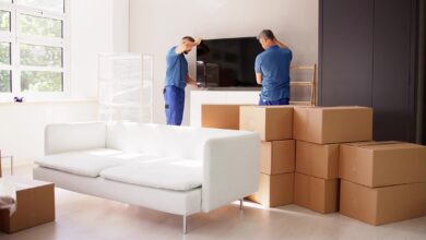Moving Big Furniture