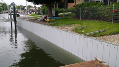 How Seawall Construction Can Protect Your Waterfront Property from Erosion