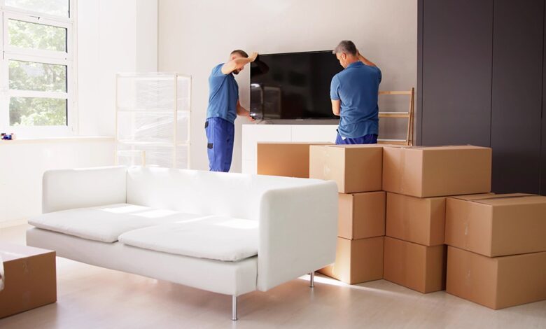 Moving Big Furniture