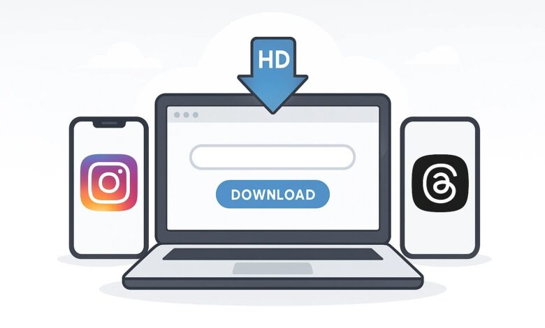 Best Free Instagram Video Downloader & Online Downloader for Threads Videos