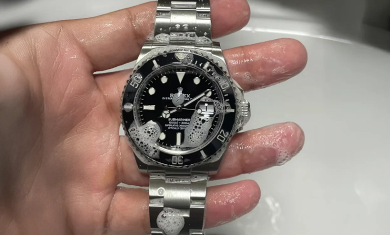 The Best Way to Clean Jewelry and Rolex with Magic Bling is Luxury Care Made Simple