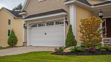 Find Affordable Modern Garage Doors in Sacramento Homes