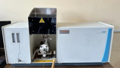 Single Beam Atomic Absorption Spectrophotometer in Analytical Laboratories