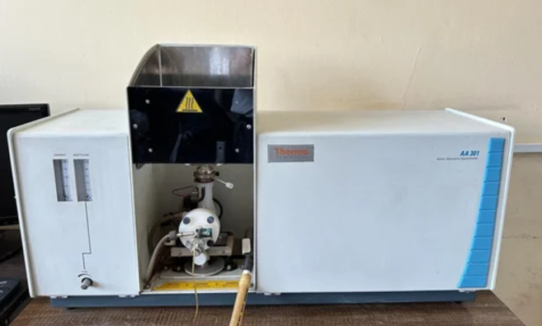 Single Beam Atomic Absorption Spectrophotometer in Analytical Laboratories