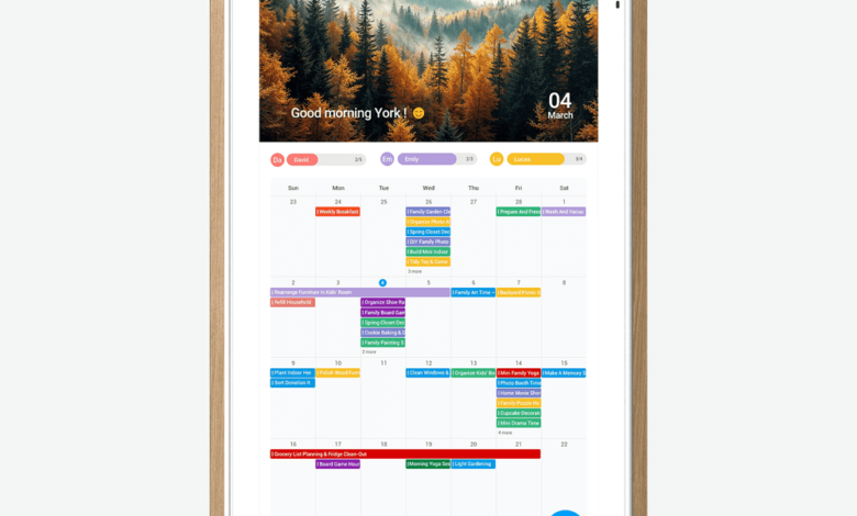 Transform Family Scheduling with the Ultimate Digital Calendar