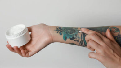 A Guide to Using Tattoo Aftercare Cream Safely