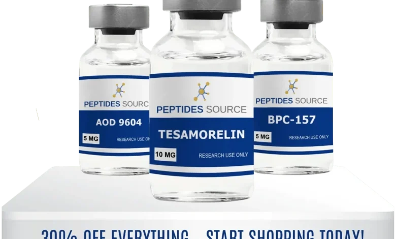 TB-500 and BPC-157