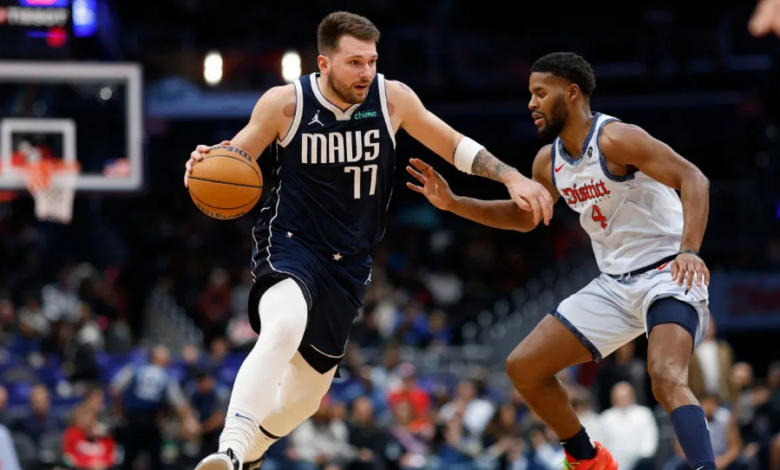 Doncic Launching a Serious MVP Push