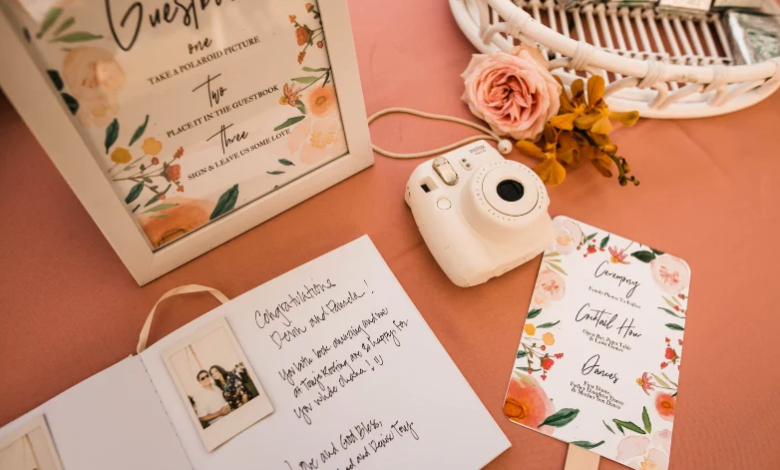 Beautiful Ideas for Greeting Your Guests at the Ceremony
