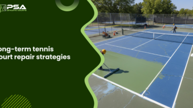 Weather Damage and Tennis Court Cracks: Repair Solutions That Last