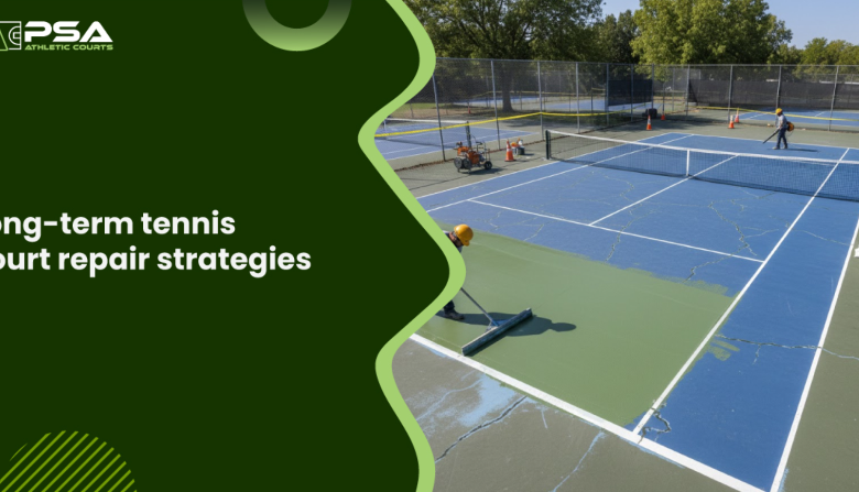 Weather Damage and Tennis Court Cracks: Repair Solutions That Last