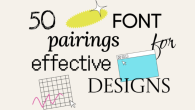 Font Pairings Simple Guide for Clear Design