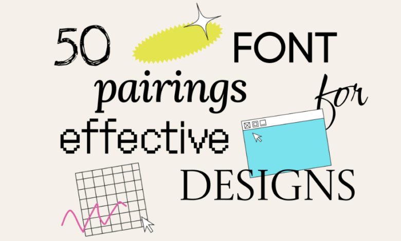Font Pairings Simple Guide for Clear Design