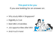Why an MBA in Singapore Is a Smart Choice for Global Career Growth