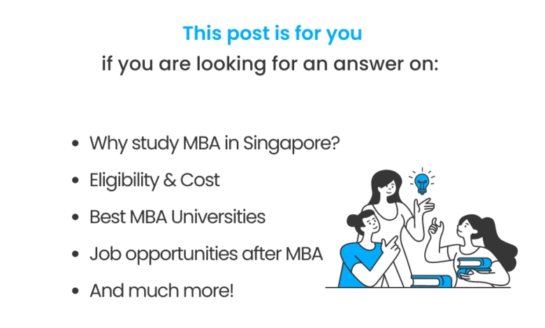 Why an MBA in Singapore Is a Smart Choice for Global Career Growth