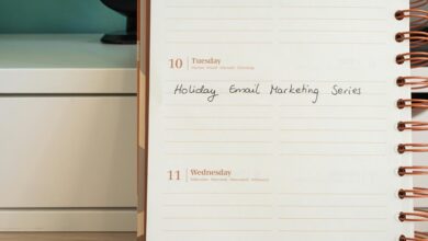 audience marketing planning matrix