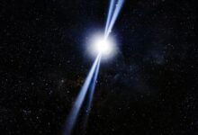 cosmic beam growth path