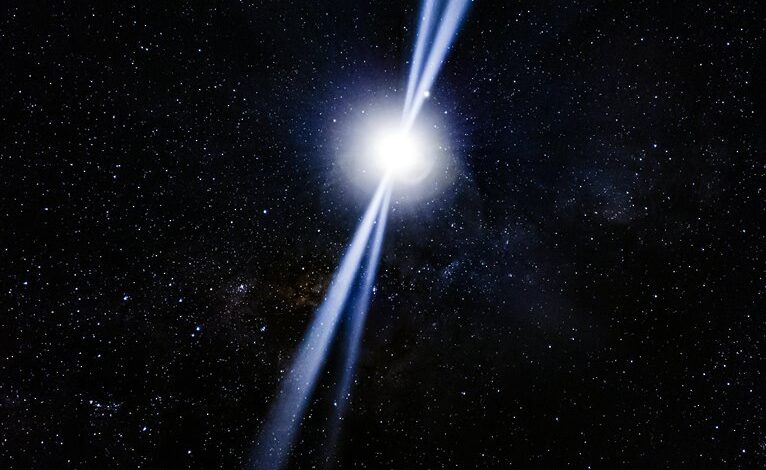 cosmic beam growth path