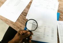 account data review multiple numbers