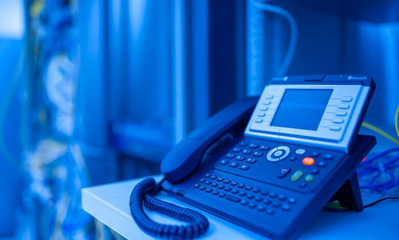 call log with phone numbers and ip