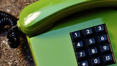 network record phone numbers listed