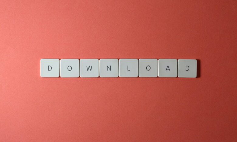 software download names and usernames listed
