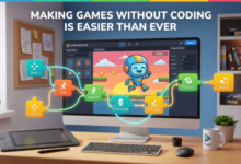 Making Games Without Coding Is Easier Than Ever