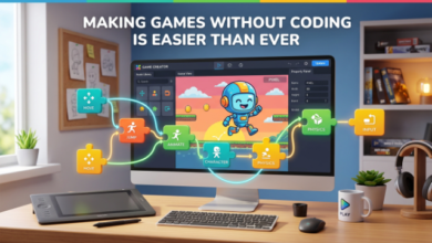 Making Games Without Coding Is Easier Than Ever
